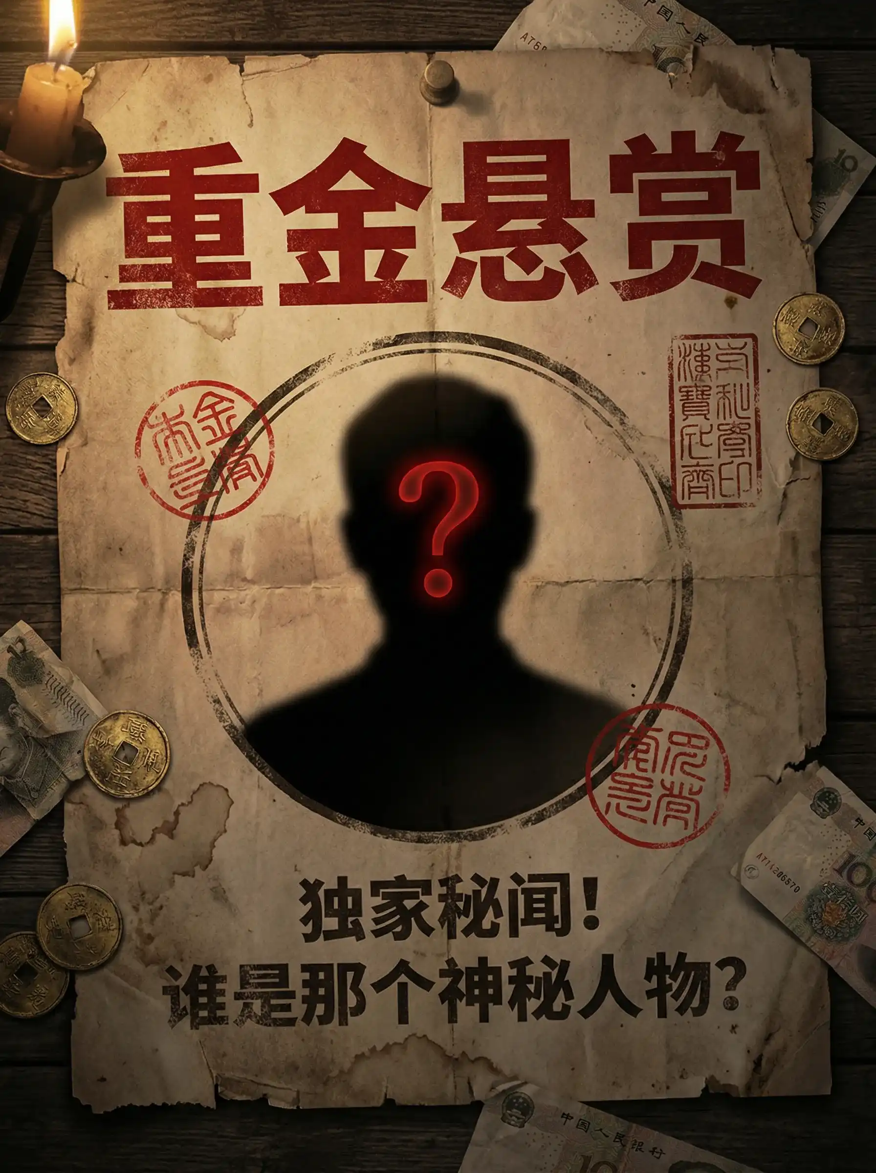 快乐大本营电影 - 重金悬赏线索征集令